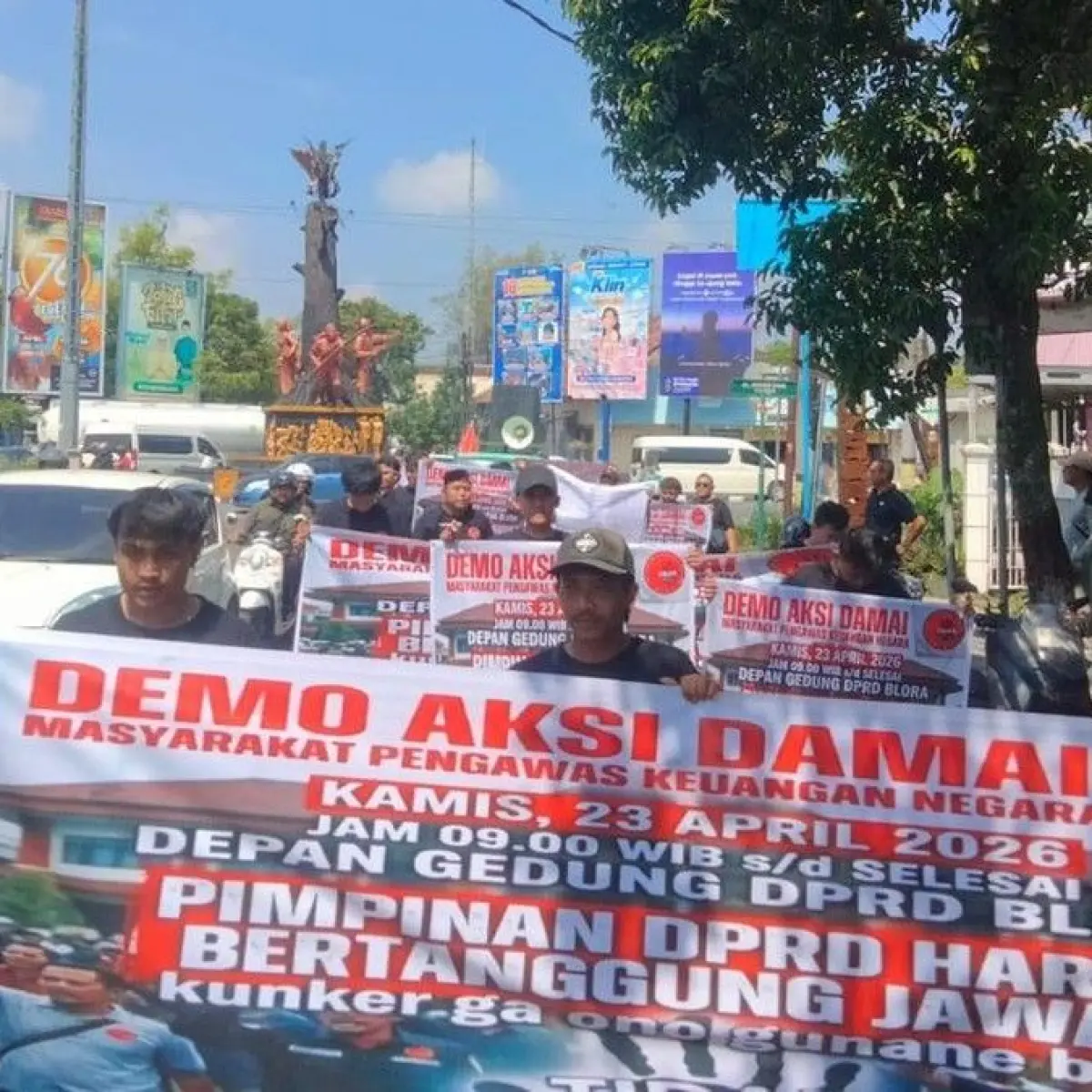 Sorotan Publik: MPKN Desak Audit Anggaran Kunjungan Kerja DPRD Blora Diduga Boros dan Minim Transparansi