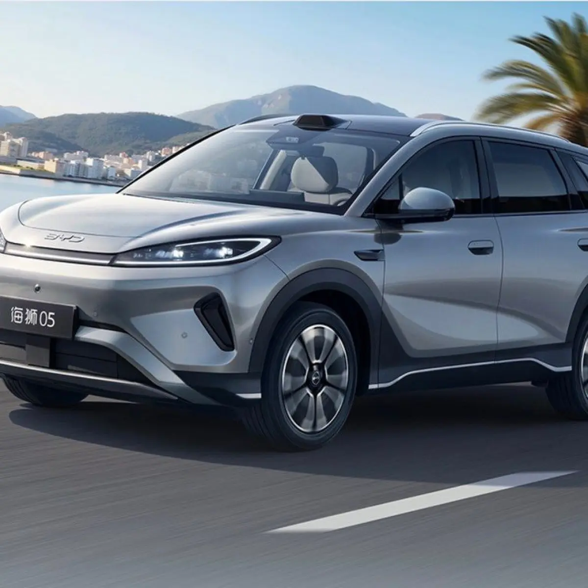 BYD Buka Pintu Pasar SUV Global dengan Sealion 05: Pilihan PHEV dan EV Harga Terjangkau