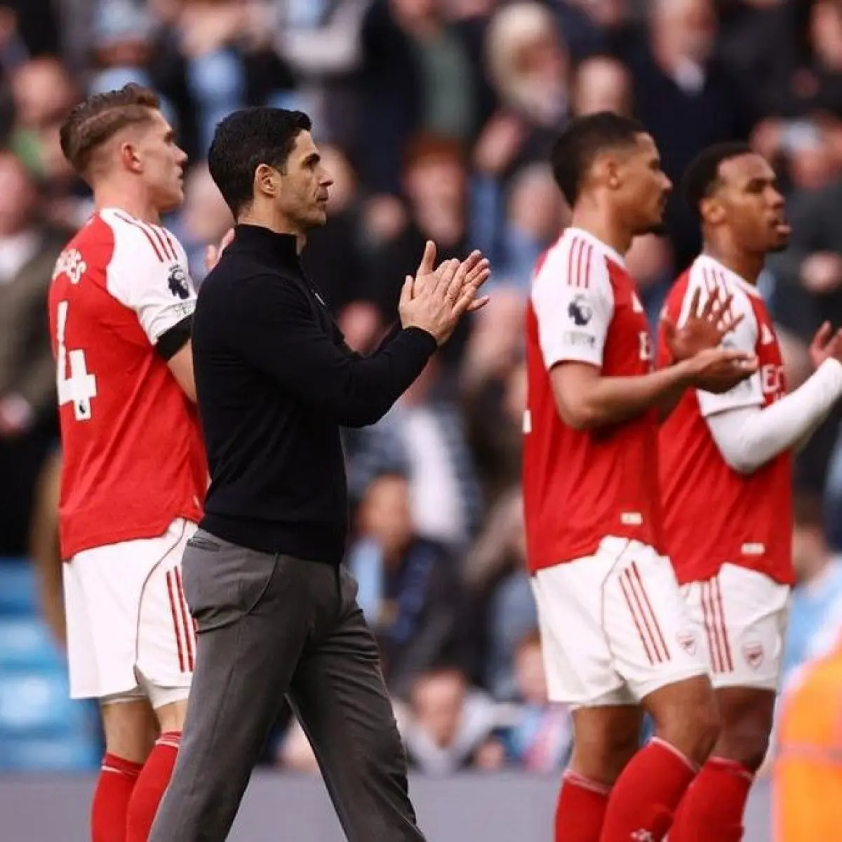 Ancaman Sejarah Kelam Arsenal Terulang Setelah Takhta Liga Inggris Direbut Manchester City