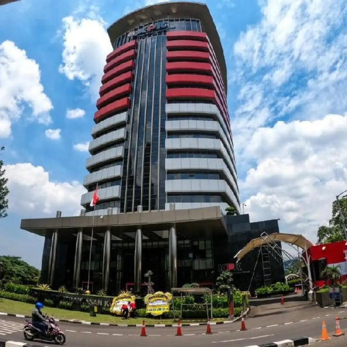 Foto: Ilustrasi gedung KPK (Andhika Prasetia/detikcom)