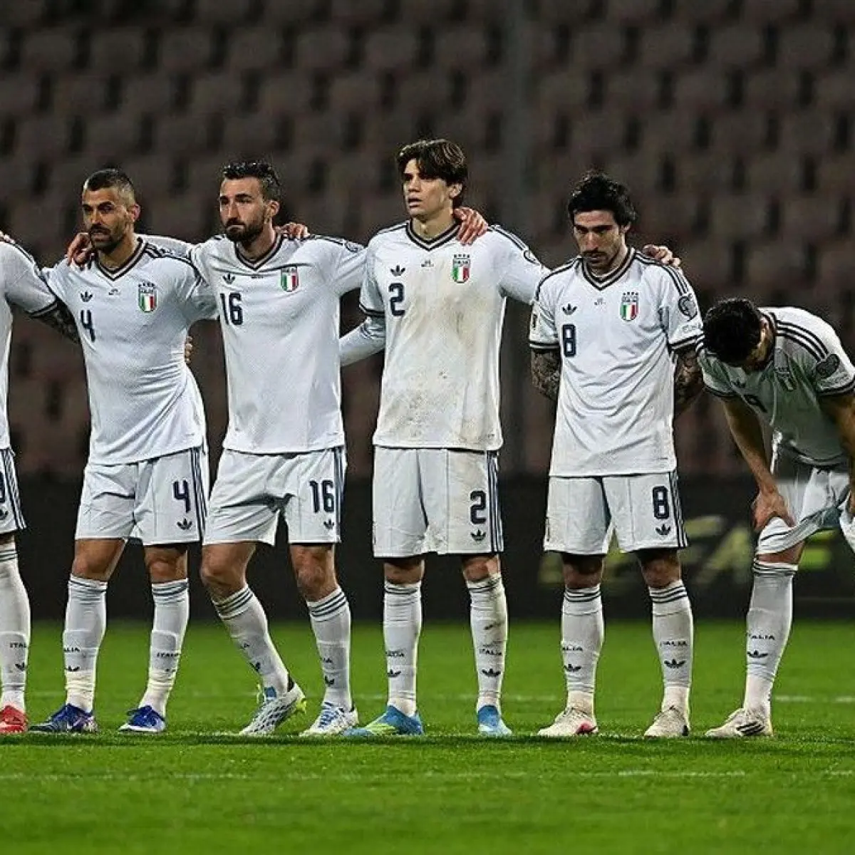 Foto: Timnas Italia. (Getty Images/Image Photo Agency)