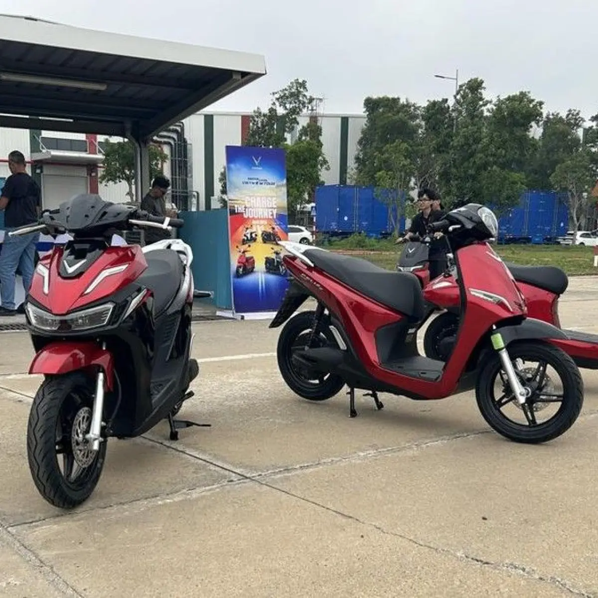 VinFast Siap Gempur Pasar Skuter Listrik Indonesia dengan Tiga Varian Unggulan Juni Nanti