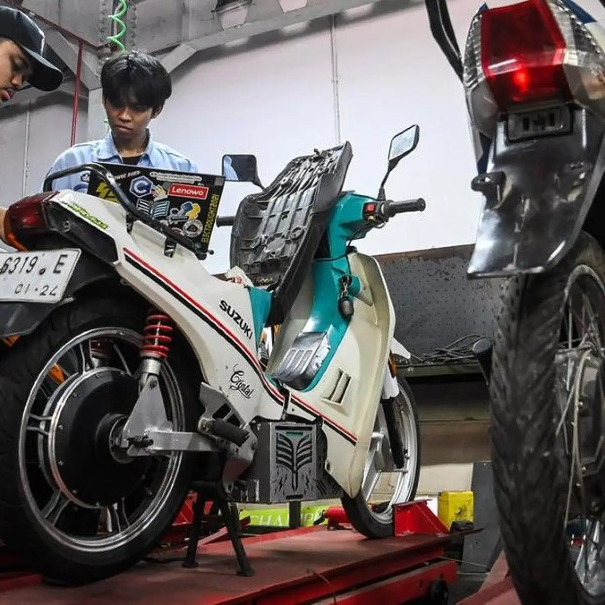 ESDM Gandeng Musashi Jepang untuk Akselerasi Konversi Motor Bensin Jadi Listrik Skala Industri