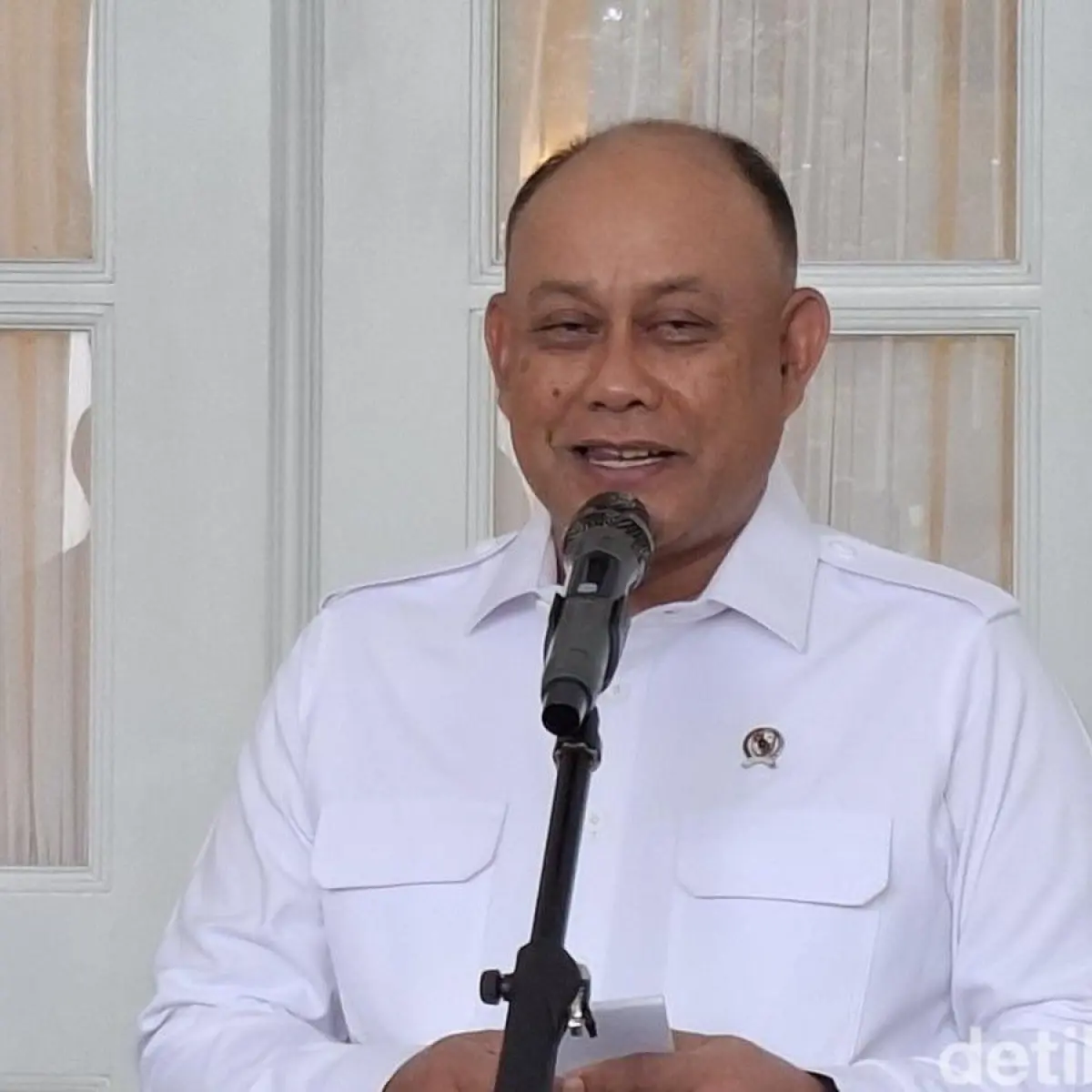 Foto: Kepala BGN Dadan Hindayana (Belia/detikcom)