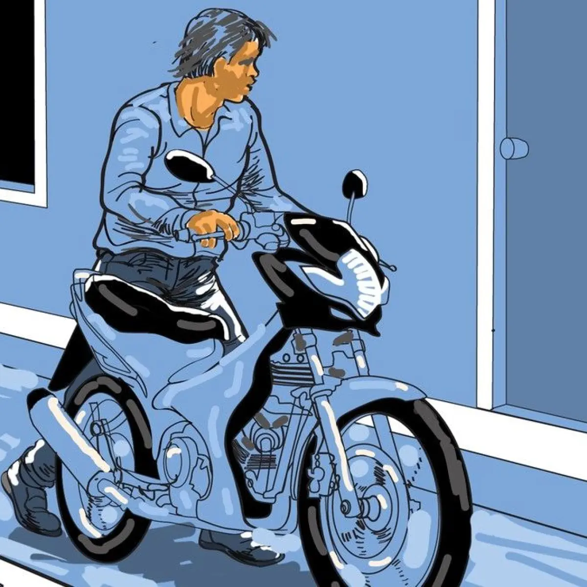 Aksi Pencurian Motor Yamaha R15 di Depok Terekam CCTV, Polisi Tindak Lanjuti Kasus Curanmor Cepat