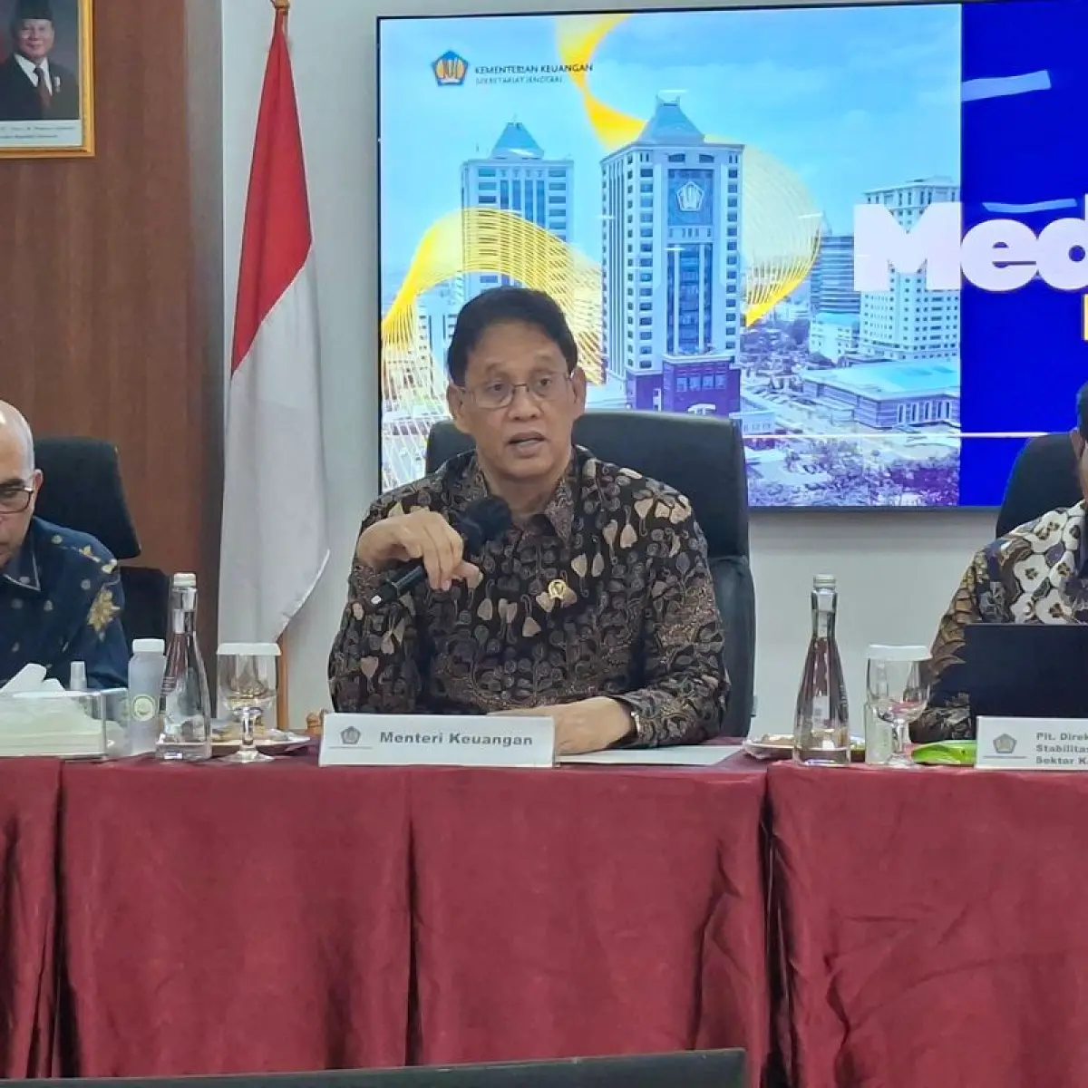 Menteri Keuangan Lakukan Penyegaran Besar, Dua Dirjen Eselon I Kementerian Keuangan Dirotasi