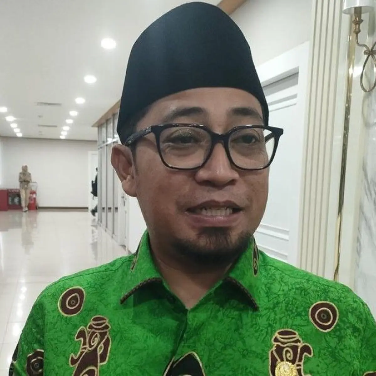 Anggota Komisi II DPR RI, Muhammad Khozin (Dwi/detikcom)