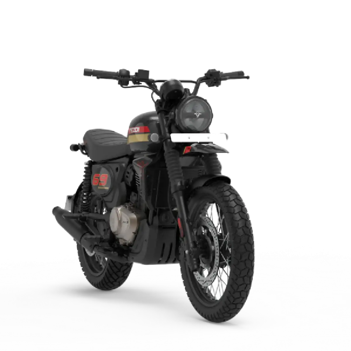 New Yezdi Scrambler 350 Foto: Doc. Yezdi