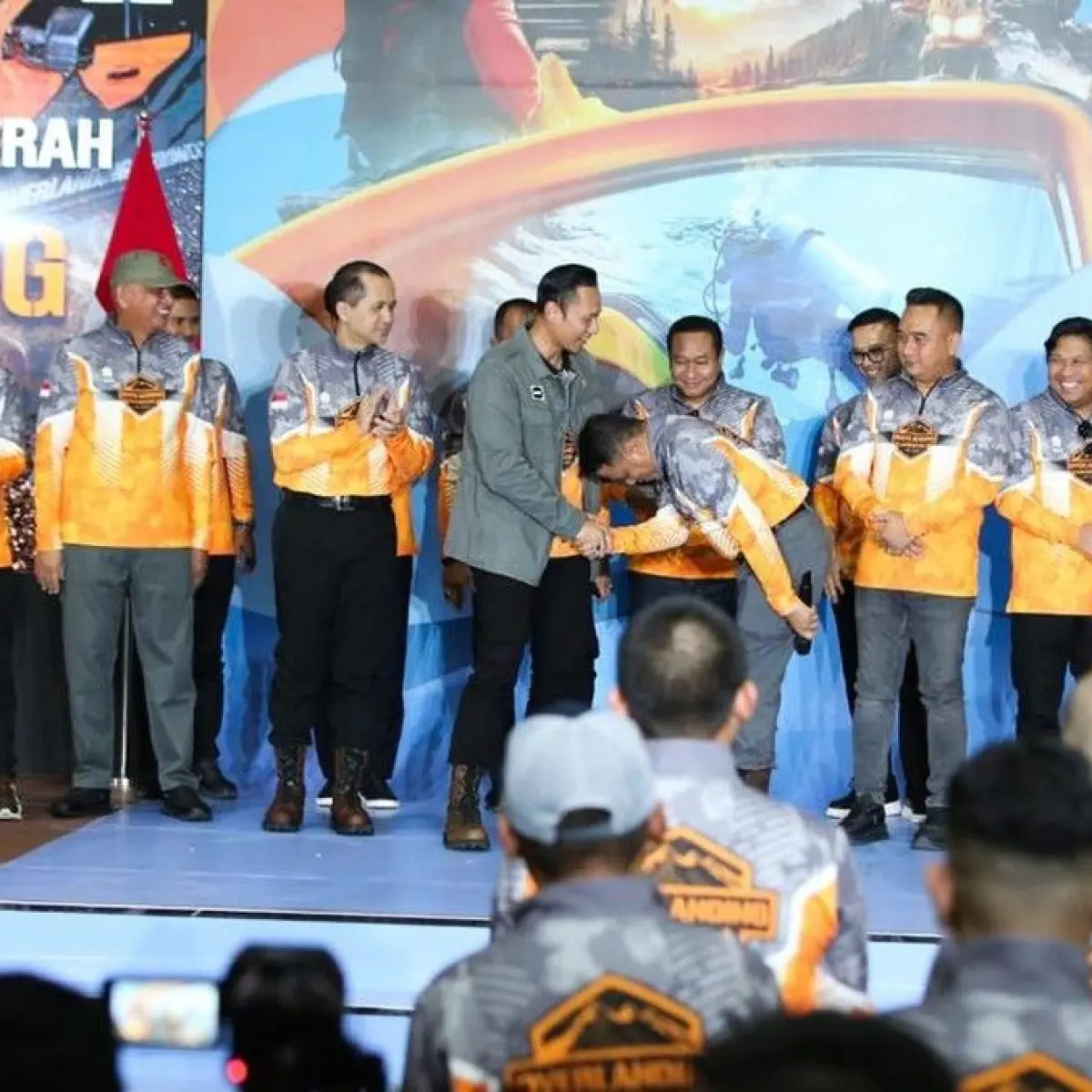AHY Suntik Semangat Pengurus Baru Overlanding Jatim: Jaga Alam Sambil Bantu Misi Kemanusiaan