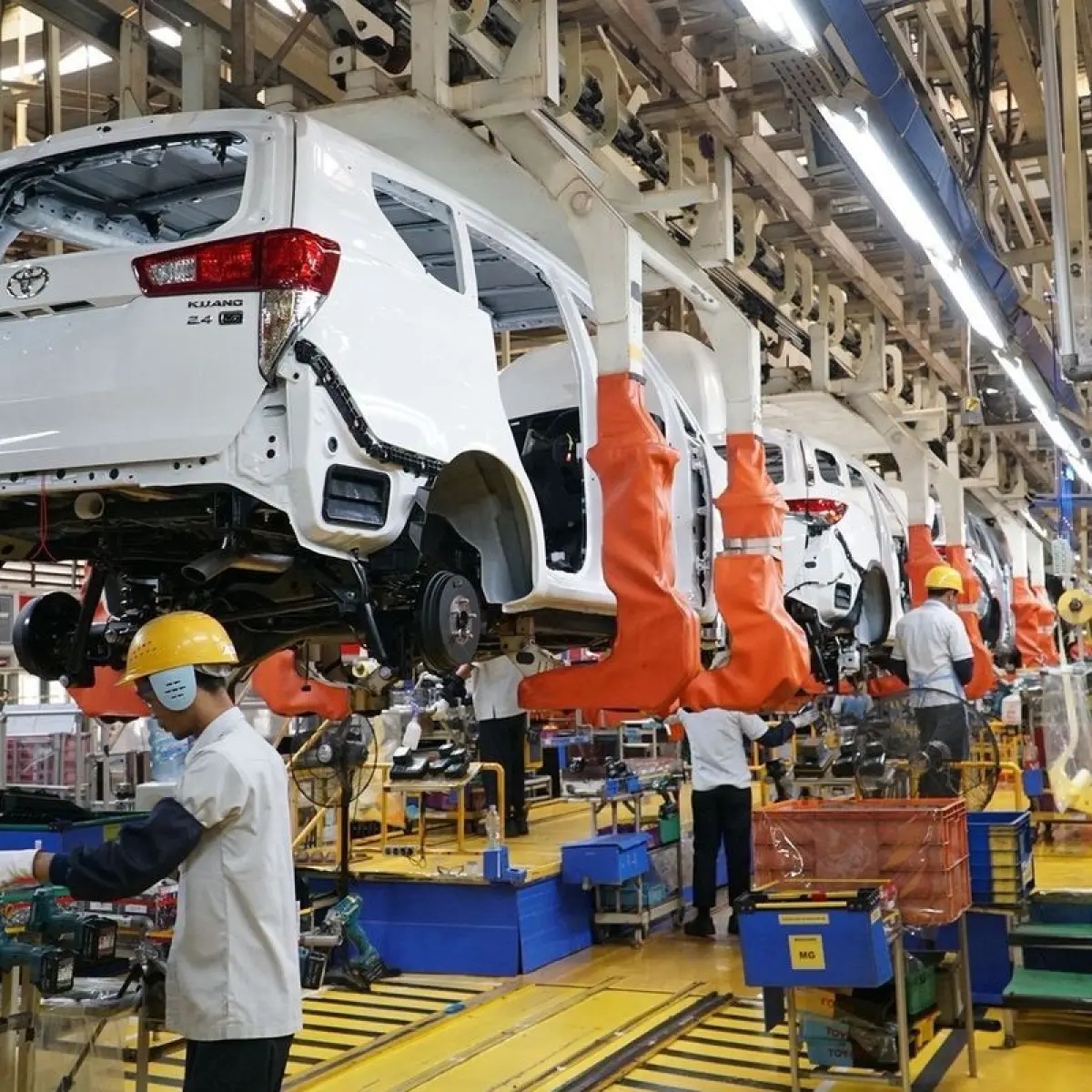 Produsen Mobil Global Kompak 