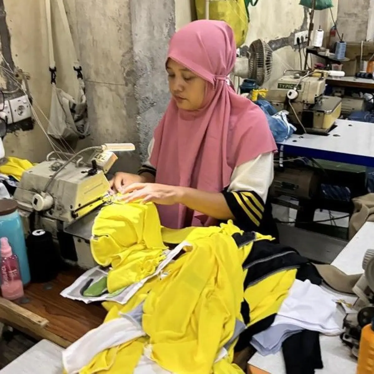 Kampung Topi Punggul Sidoarjo (Foto: Aprilia Devi/detikJatim)