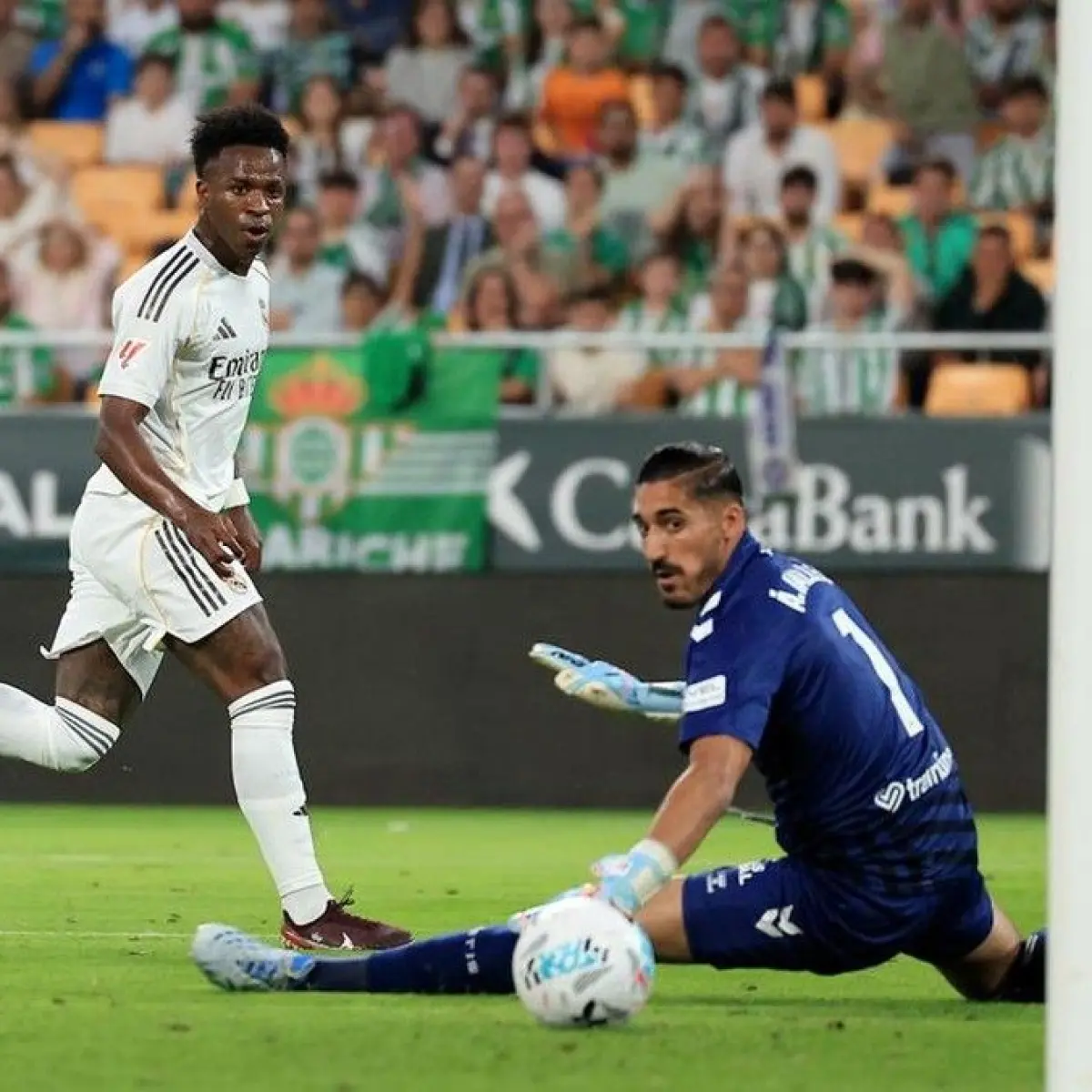 Dramatis di Menit Akhir, Real Madrid Tertahan oleh Real Betis dalam Duel Sengit LaLiga