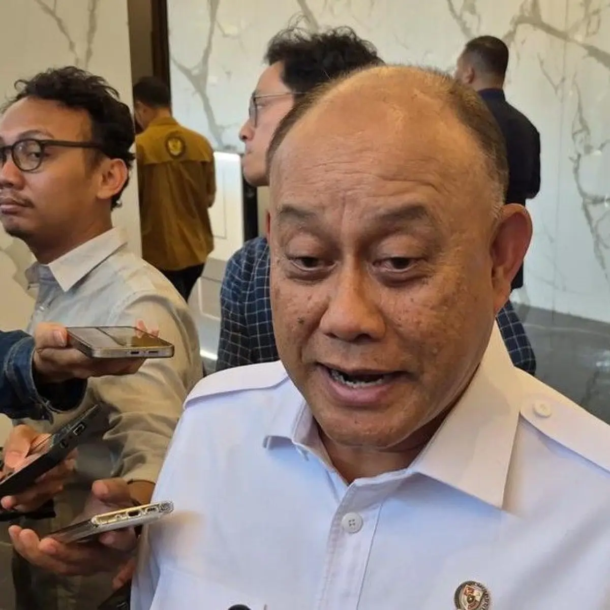 Kepala BGN, Prof Dadan. Foto: Ignacio Geordi