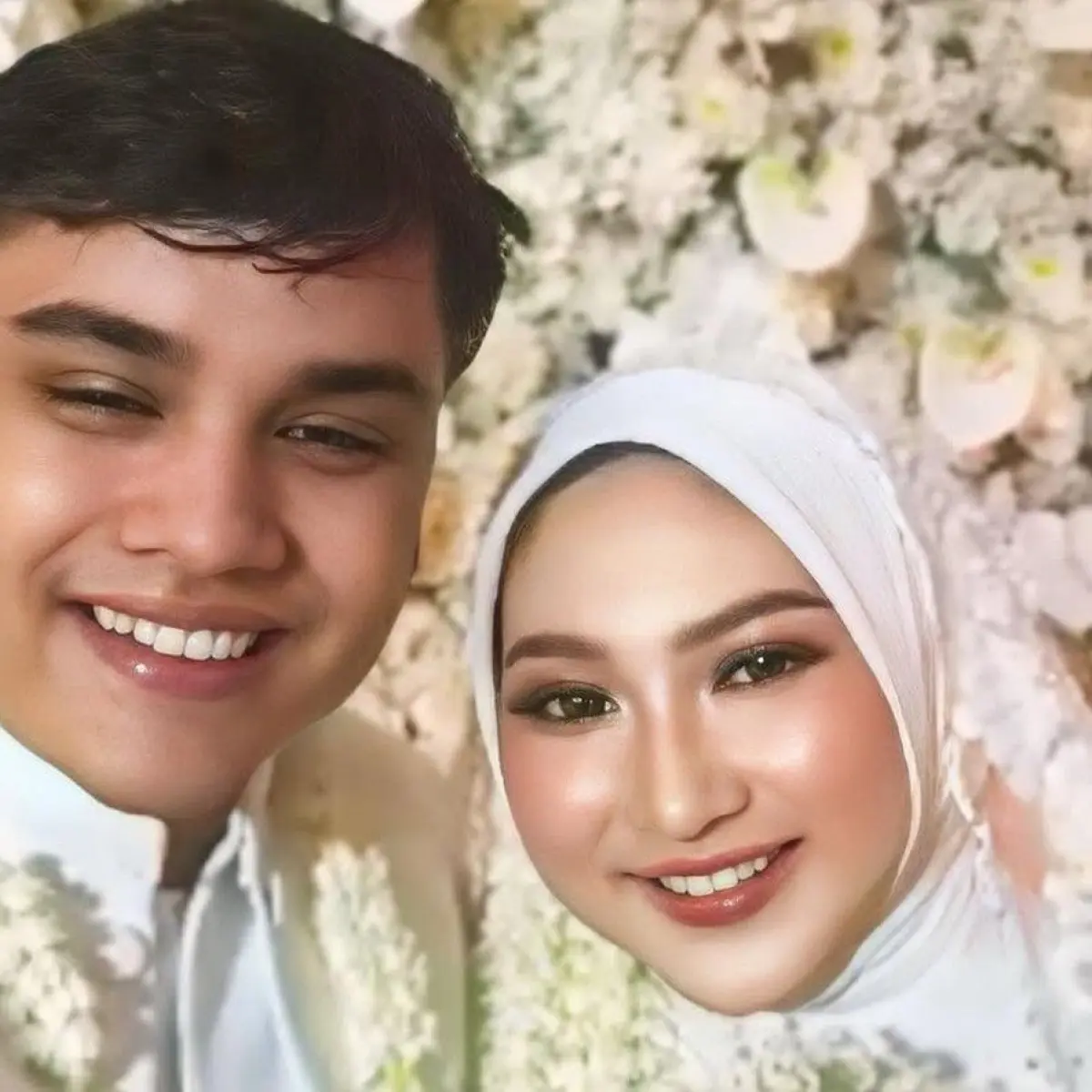 Ressa, putra Denada menikah. Foto: dok instagram Denada
