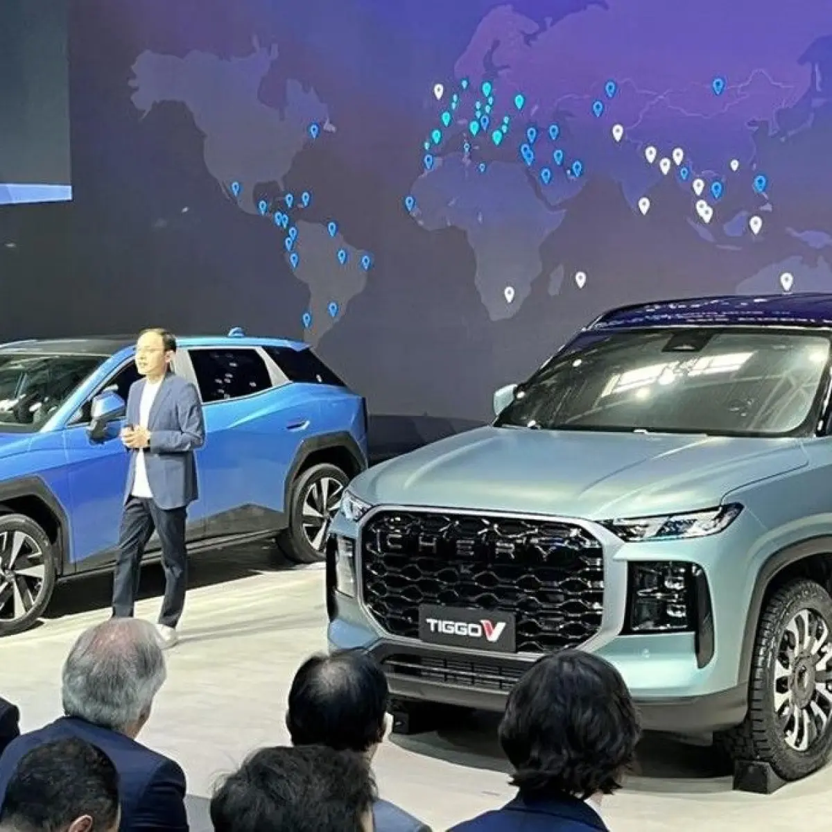 Chery Perkenalkan SUV Modular Tiggo V di Beijing Auto Show 2026: Fleksibilitas 3-in-1 untuk Keluarga Modern