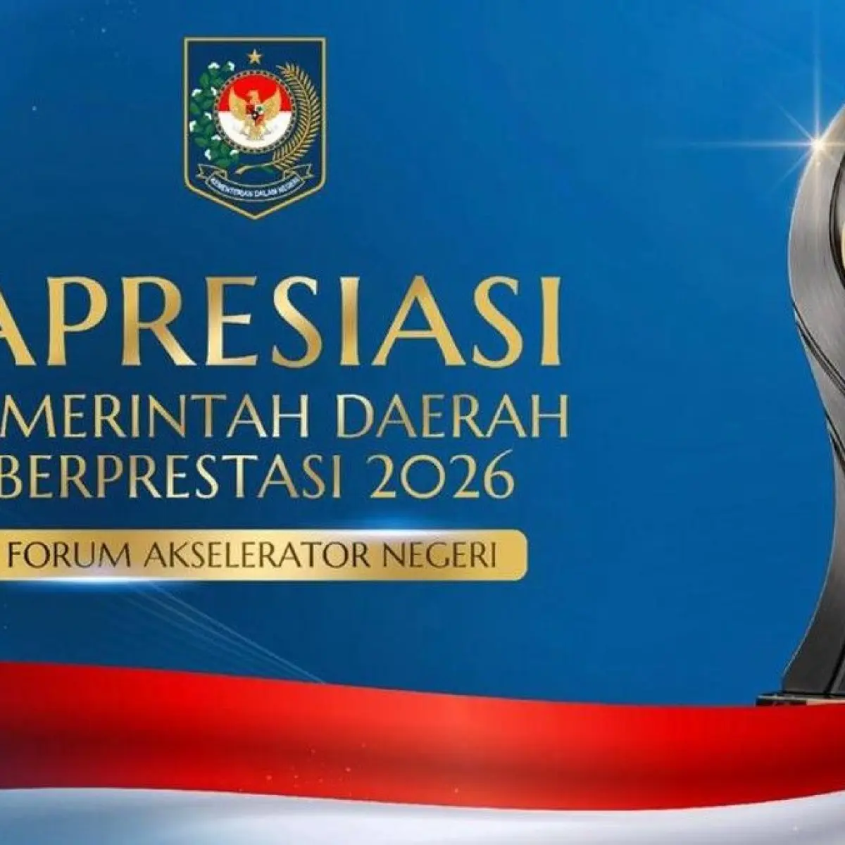 Sumatera Jadi Pembuka Apresiasi Kinerja Kepala Daerah 2026, Empat Kategori Penghargaan Disorot