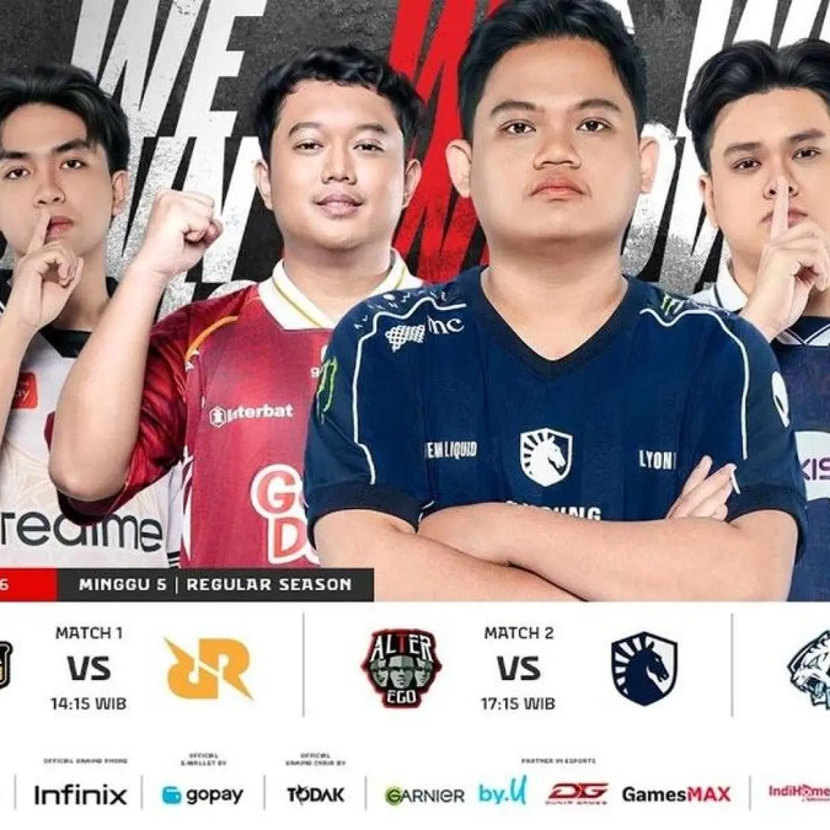 Duel Panas Pekan Kelima MPL ID S17: Jadwal Lengkap dan Pergeseran Papan Klasemen Sabtu, 25 April 2026