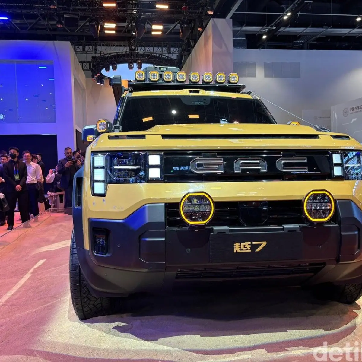 GAC Group Pamer Kekuatan Global: Lima Model Baru Mengguncang Beijing Auto Show 2026