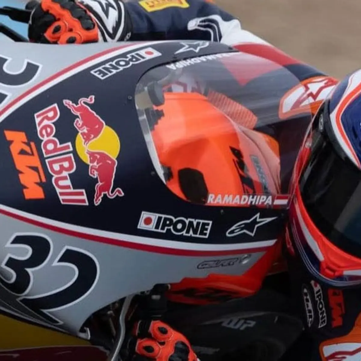Tantangan Berat Menanti Kiandra Ramadhipa dalam Perebutan Poin di Red Bull Rookies Cup Jerez