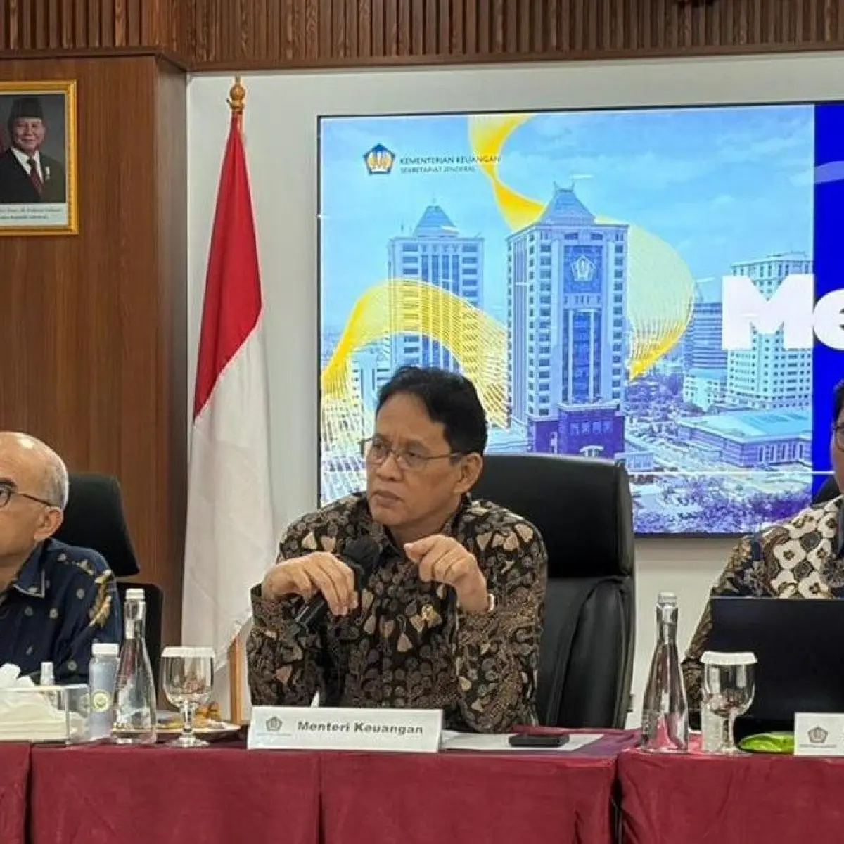 Menteri Keuangan Lakukan Reshuffle Jabatan Eselon I Gara-gara Isu Misinformasi Stabilitas Kas Negara