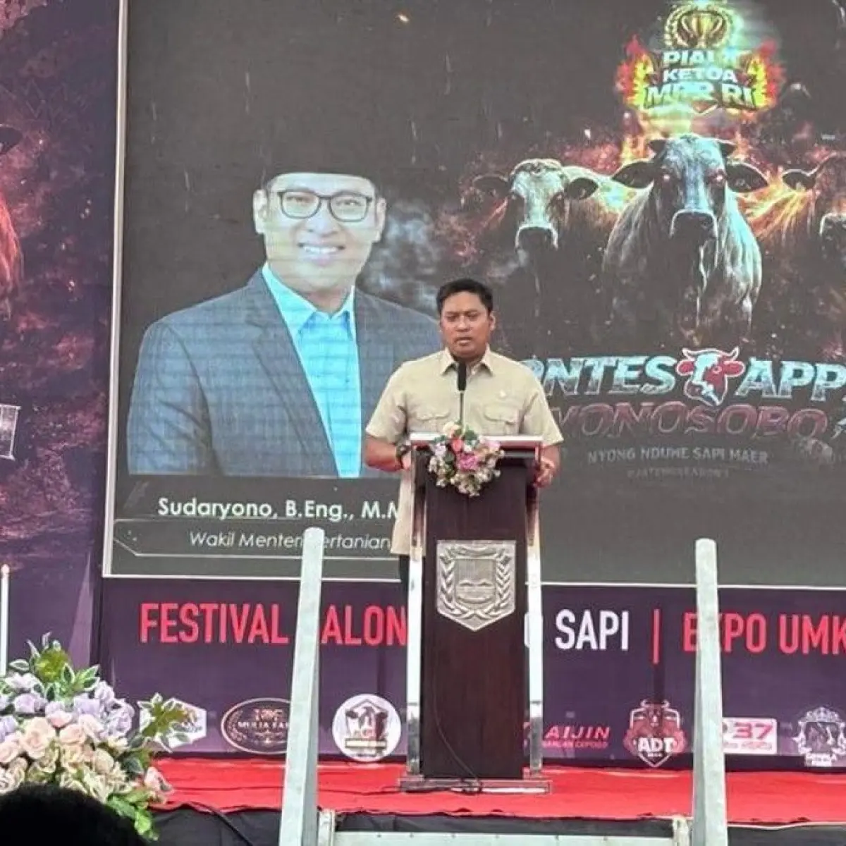 Foto: Wamentan Sudaryono (Belia/detikcom)