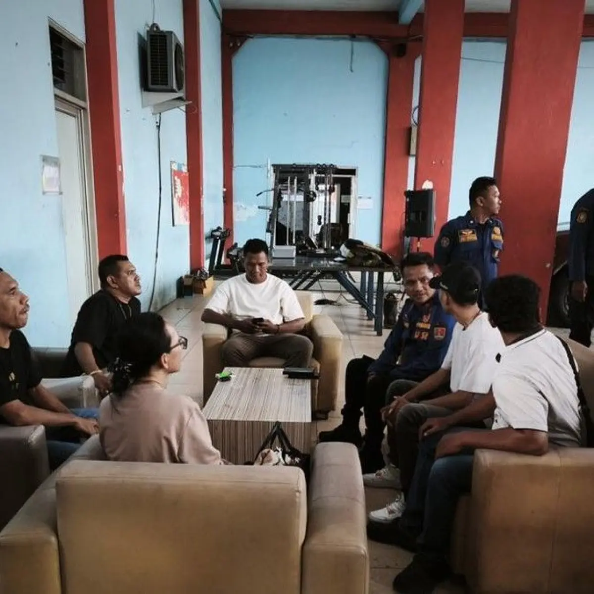 Penagih Pinjol Datangi Kantor Damkar Semarang, Ekspresikan Penyesalan atas Laporan Kebakaran Palsu