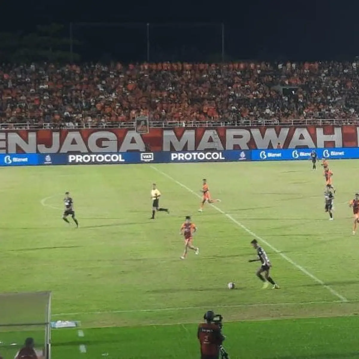 Dominasi Pesut Etam: Borneo FC Samarinda Kantongi Keunggulan Dua Gol di Babak Pertama Kontra Semen Padang