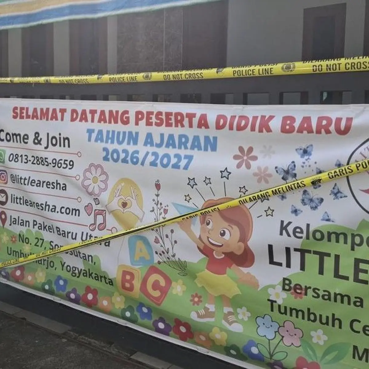 Polresta Yogyakarta Amankan Puluhan Orang Usai Gerebek Daycare Diduga Lakukan Kekerasan Terhadap Anak