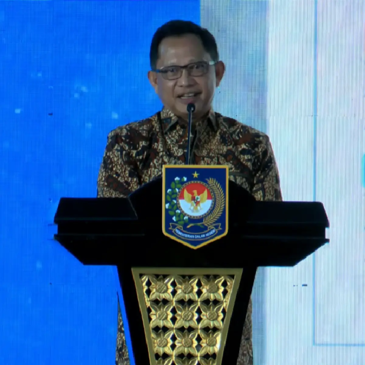 Foto: Mendagri Tito Karnavian mengatakan akan mengalokasikan Rp 1 triliun dari anggaran Kemendagri untuk insentif bagi pemda yang berprestasi (dok detikcom).