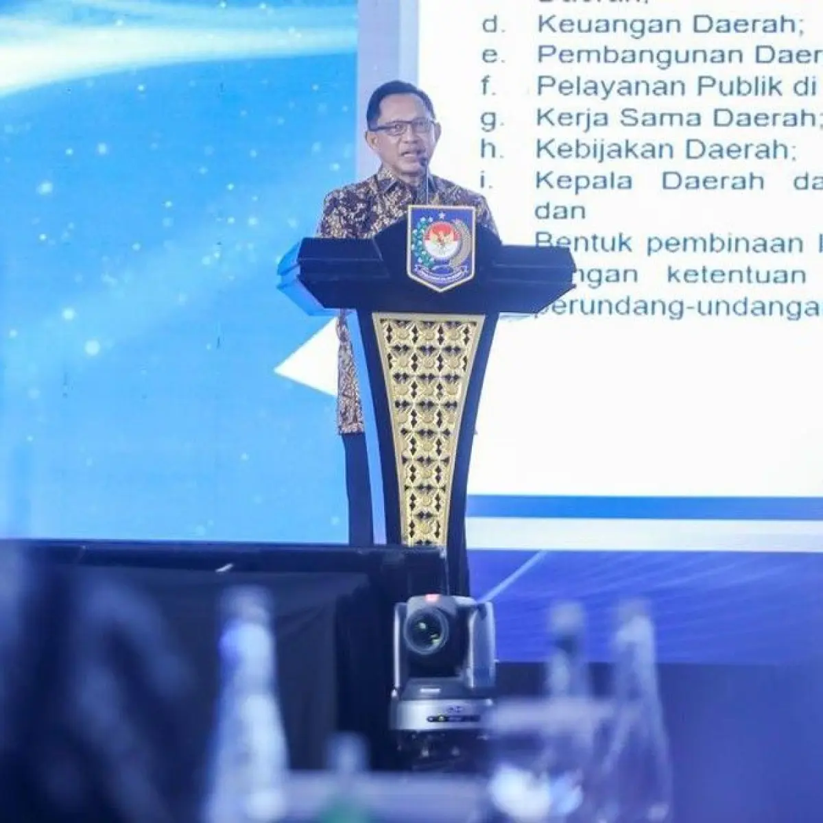 Menteri Dalam Negeri Tito Karnavian (Foto: Gilang Faturahman/detikfoto)
