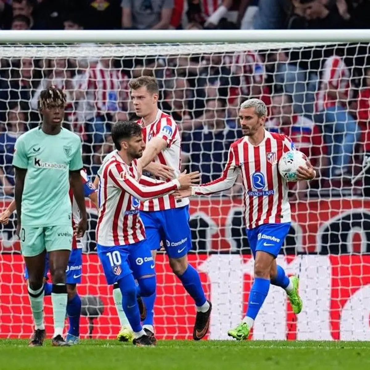 Drama Lima Gol di Metropolitano: Atletico Madrid Akhiri Tren Negatif Usai Taklukkan Athletic Bilbao 3-2
