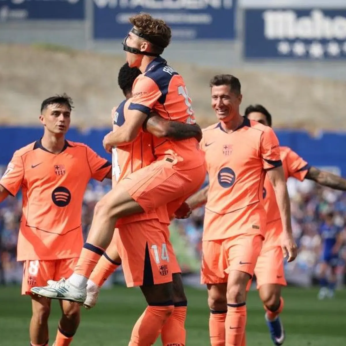Kemenangan Tandang Barcelona Atas Getafe Pertegas Dominasi Puncak Klasemen LaLiga
