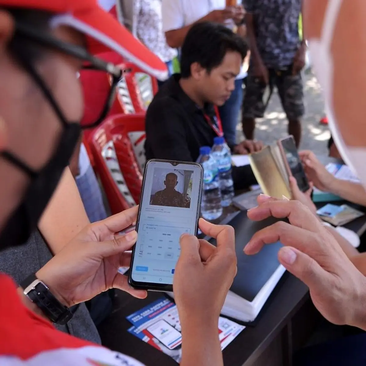 Ilustrasi mypertamina. Foto: Antara Foto/Adwit B Pramono