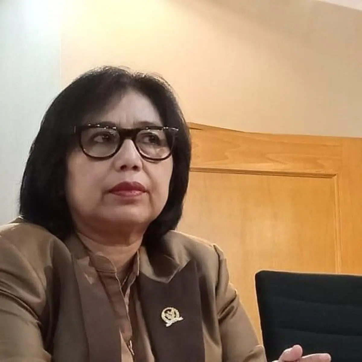 Foto: Irma Suryani Chaniago. (Samsudhuha Wildansyah/detikcom).