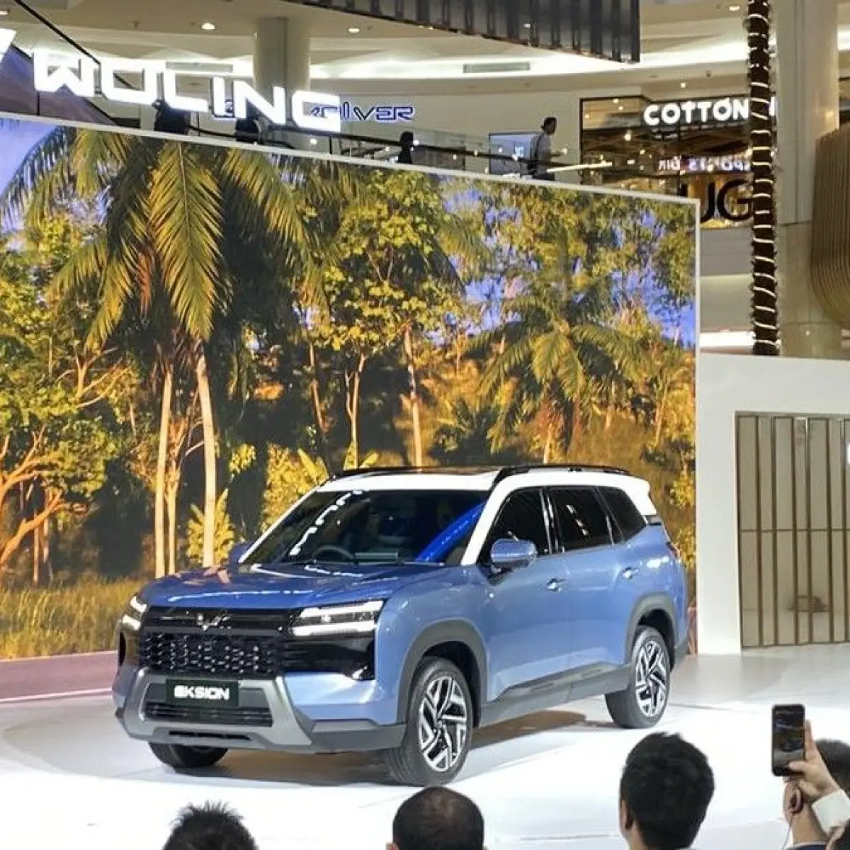 Wuling Pasang Target Ambisius 2,5% Pangsa Pasar 2026 dengan Amunisi Baru Wuling Eksion