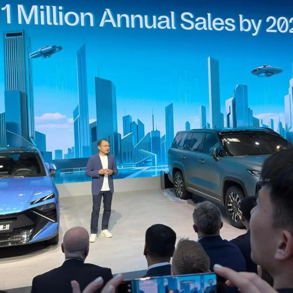 Debut Global Omoda O4: SUV Kompak Futuristik Chery Hadir di Beijing Autoshow 2026