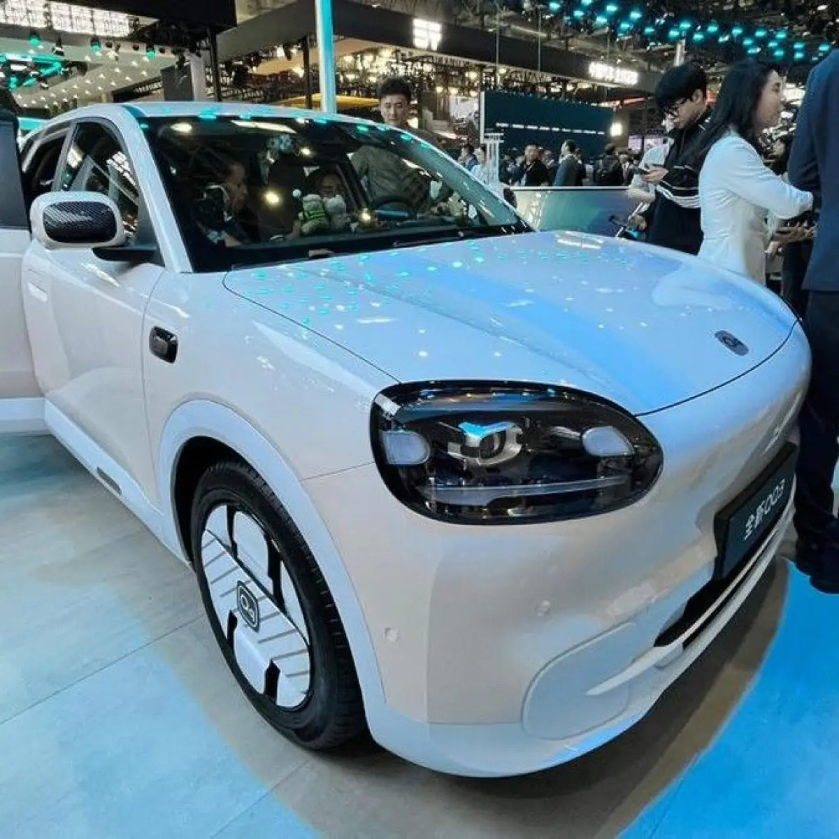 Chery QQ3 EV Melantai di Beijing Auto Show 2026, Potensi Pasar Indonesia Terbuka Lebar