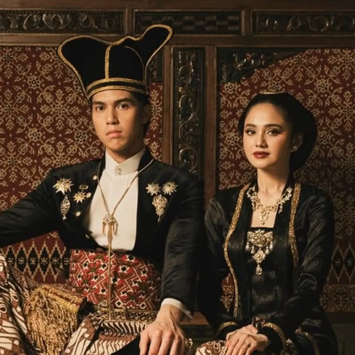 El Rumi dan Syifa Hadju. Foto: Instagram/@elelrumi