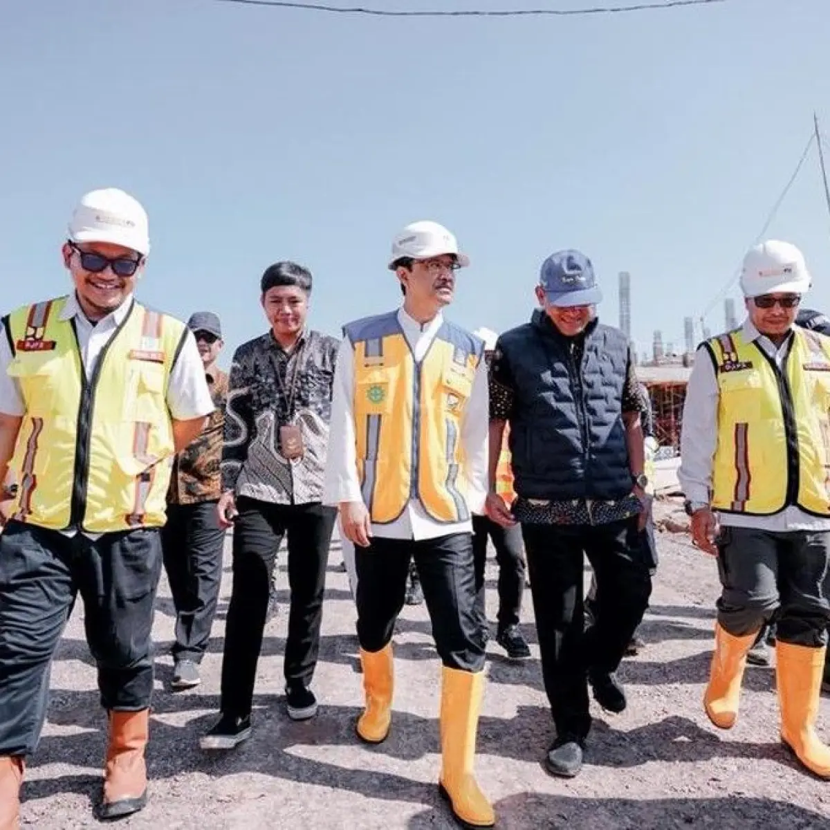 Percepatan Kualitas Pendidikan: Mendagri Tinjau Progres Sekolah Rakyat Permanen di Lampung