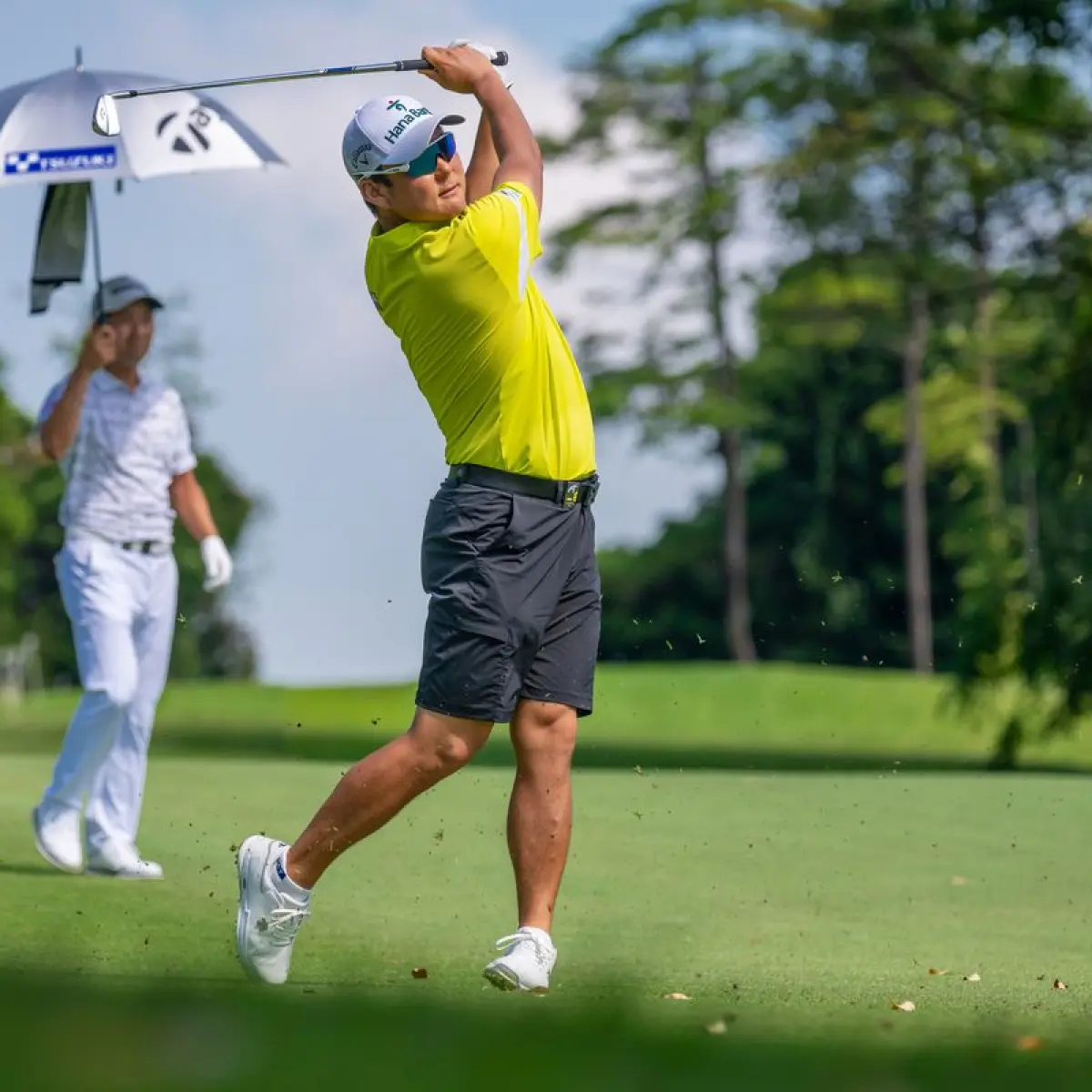 PosisiPemainNegaraSkor Putaran 3Total Skor1Jeongwoo HamKorea Selatan68-132Cameron JohnAustralia67-93Tomohiro IshizakaJepang70-84Julien SalePrancis69-7T5Ahmad BaigPakistan67-6T5Gaganjeet BhullarIndia72-6T5Jazz JanewattananondThailand73-6