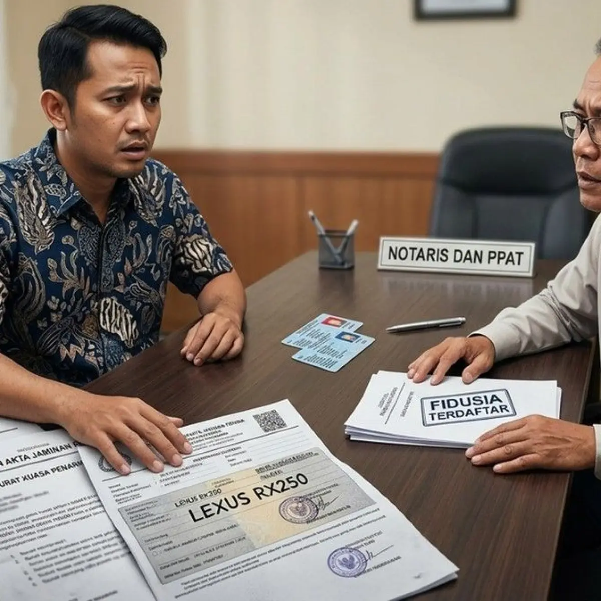 Waspada Jebakan Fidusia Kredit Kendaraan: Panduan Aman Hindari Penipuan dan Penarikan Ilegal