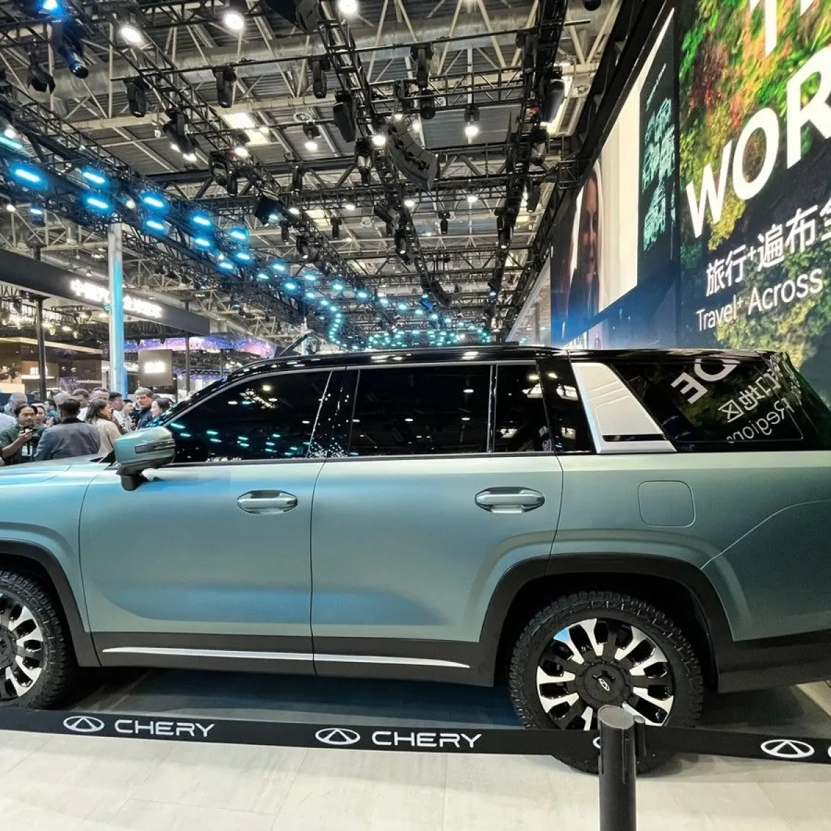 Chery Tiggo V Menggebrak Beijing Auto Show 2026 dengan Konsep Kendaraan Keluarga Multi-Fungsi 