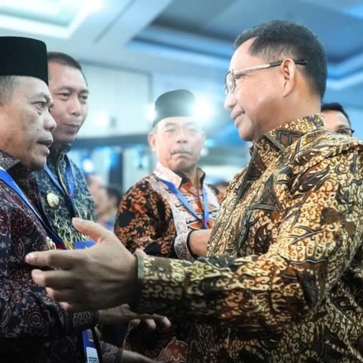 Al Haris Puji Sungai Penuh dan Tebo Cetak Prestasi Kinerja Terbaik Tingkat Sumatera dari Kemendagri