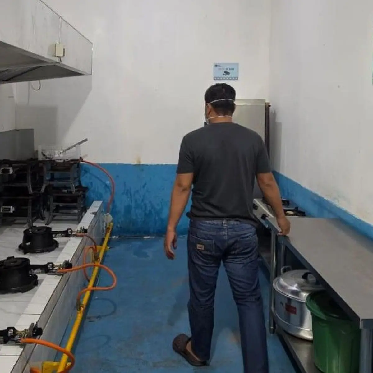 Sidak dapur MBG di Kalbar. Foto: Istimewa