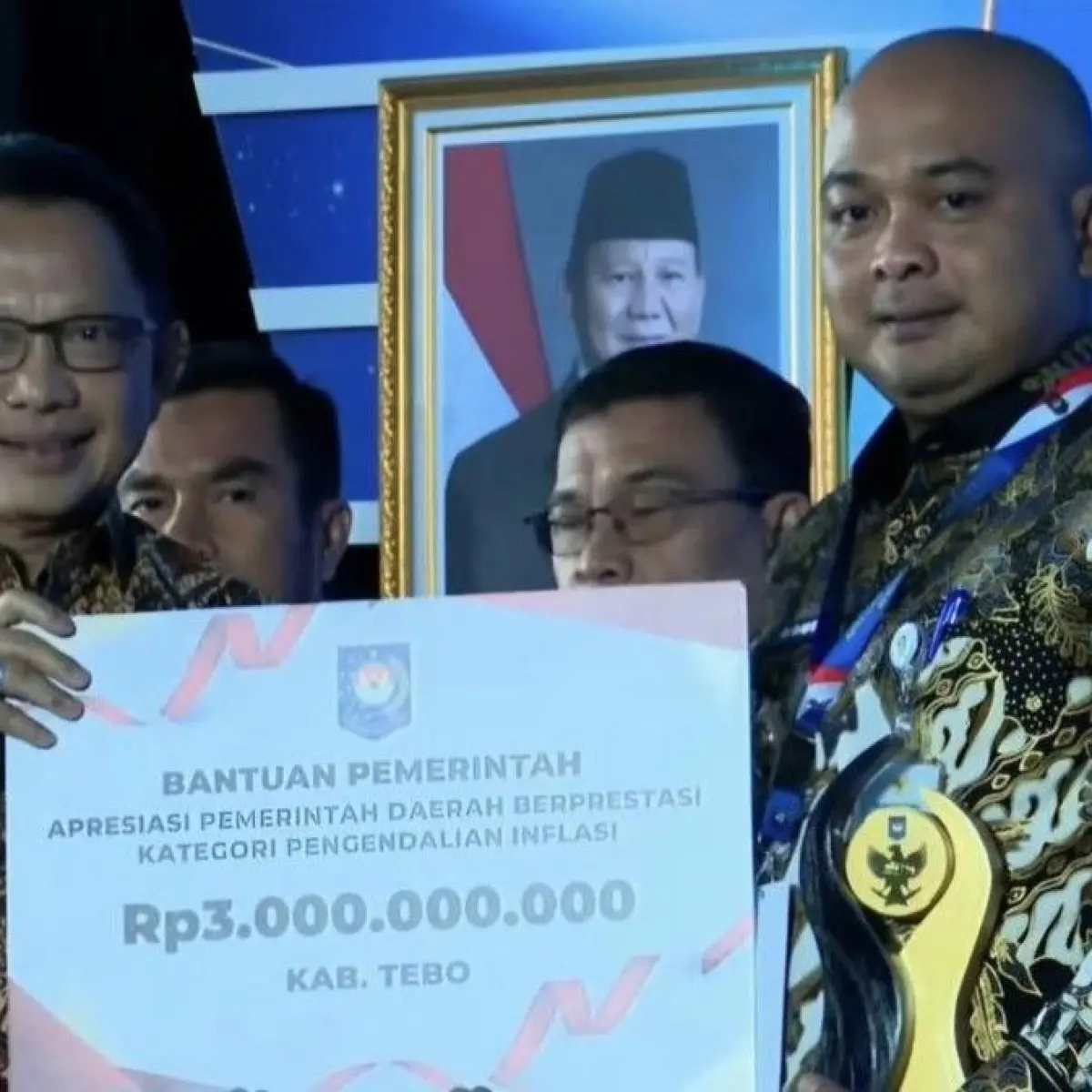 Tebo Jadi Teladan Nasional: Kunci Sukses Kabupaten Jambi Jaga Stabilitas Harga Pangan