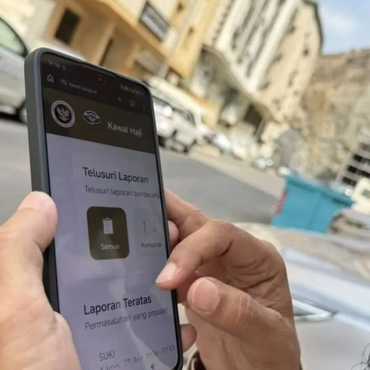 Inovasi Digital: Aplikasi Kawal Haji Mempercepat Respons Keluhan Jemaah di Tanah Suci