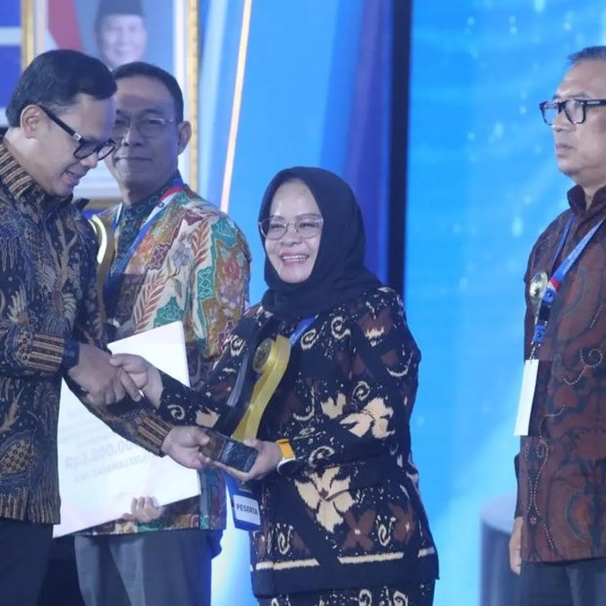 Mesuji Ukir Prestasi Nasional: Terbaik se-Sumatera dalam Pengentasan Kemiskinan dan Stunting