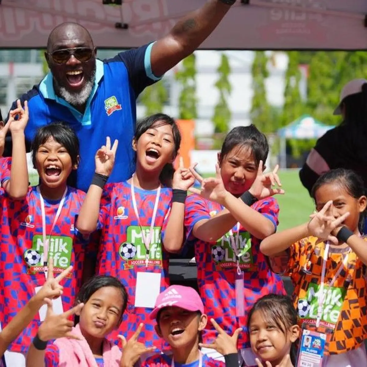 Samarinda Jadi Panggung Pembuka MilkLife Soccer Challenge 2025/2026, 642 Siswi Adu Skill