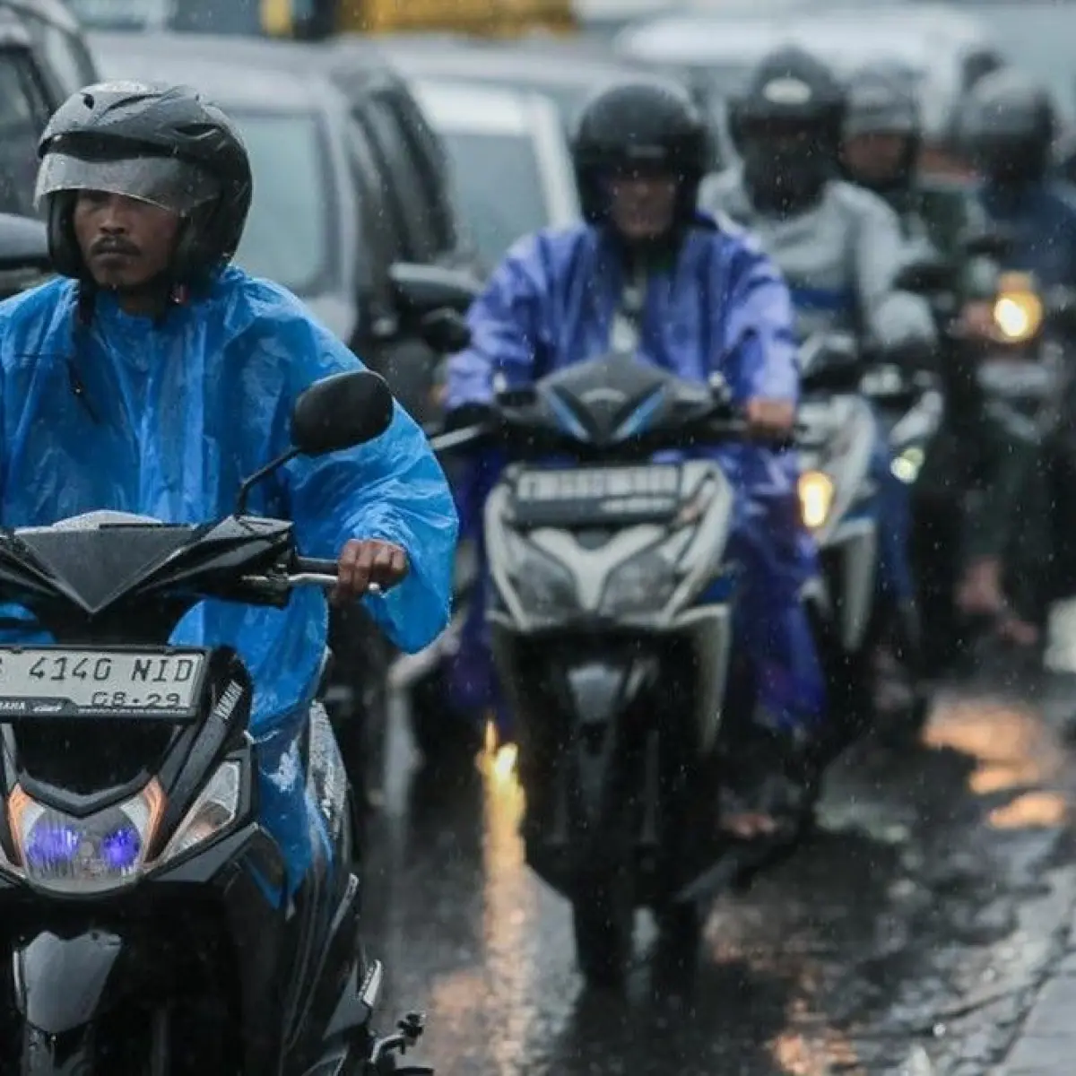 Antisipasi Hujan Ringan di Cirebon Hari Ini, Suhu Udara Diprediksi Nyaman di Rentang 25-31 Derajat