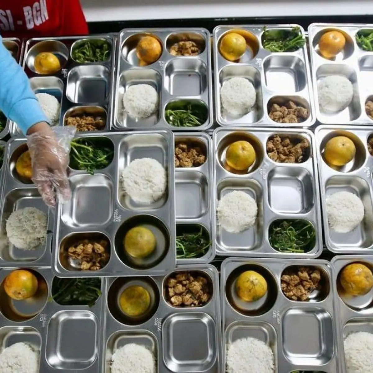Ilustrasi/Dapur MBG/Foto: Grandyos Zafna
